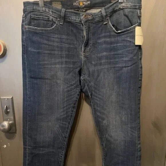 Lucky Brand sienna slim boyfriend Jeans